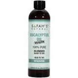 Safah's Eucalyptus Oil Vegan Blended 250ml