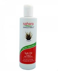 Sahara single bible hot oil treatment hair softener