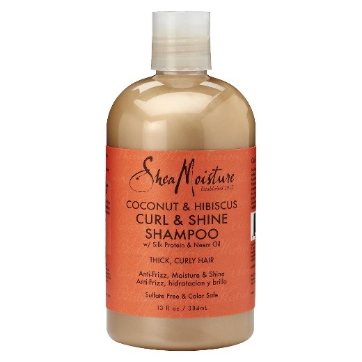 Shea Moisture Coconut Hibiscus Curling Shampoo - 13 oz