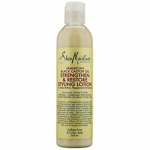Shea Moisture Jamaican Black Castor Oil Strengthen & Restore Hair Styling Lotion237ml