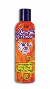 Beautiful Textures - Shine & silken Growth Oil 6 oz