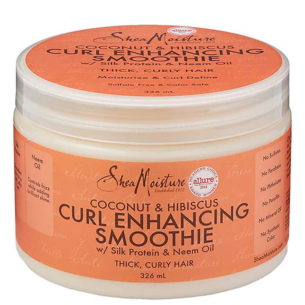 Shea Moisture Curl Enhancing Smoothie Coconut & Hibiscus 12oz