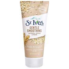 ST. Ives Gentle Smoothing Oatmeal scrub & mask 150ml