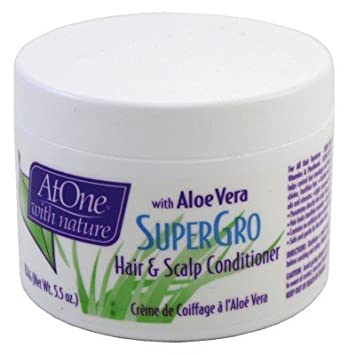 Atone Super Gro Hair & Scalp Conditioner Jar 5.5 oz