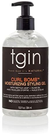 Tgin Curl Bomb Moisturizing Styling Gel 13oz/384ml
