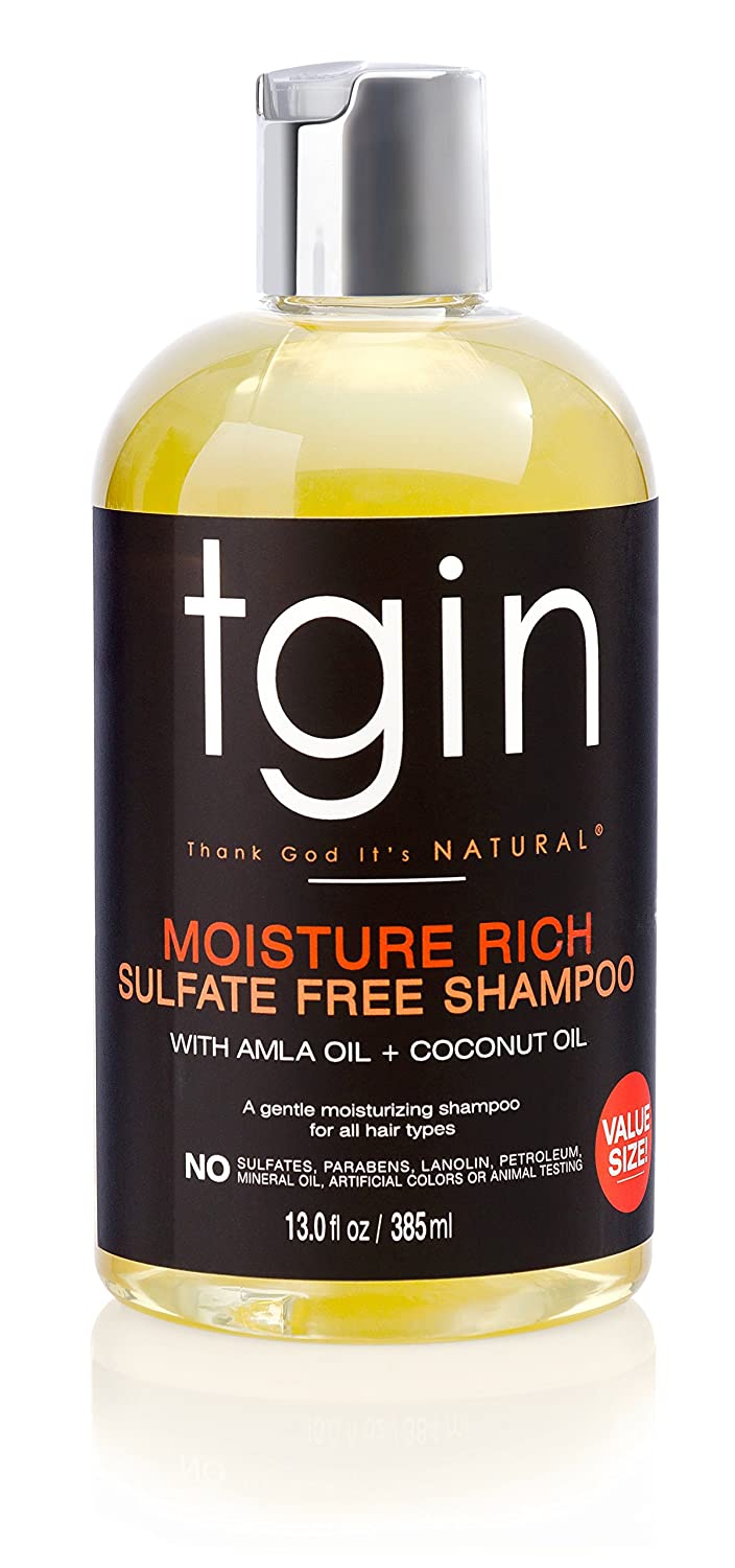 Tgin - Moisture Rich Sulfate Free Shampoo 13oz/384ml