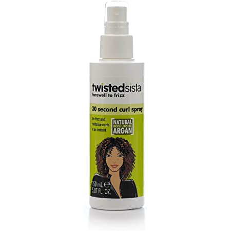 Twisted Sista 30-Second Curl Spray