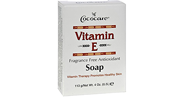 cococare Vitamin E soap 113g